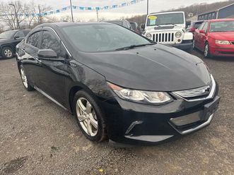 used 2017 chevrolet volt lt
