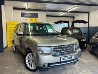 land rover range rover 4.4 td v8 westminster auto 4wd euro 5 5dr diesel automatic