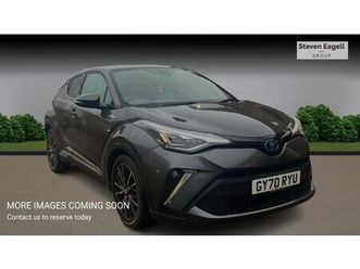 toyota c-hr excel suv's 1.8 vvt-h excel cvt euro 6 (start/stop) 5dr