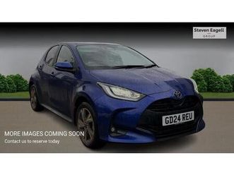 toyota yaris design hatchback's 1.5 vvt-h design e-cvt euro 6 (start/stop) 5dr