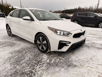 2020 kia forte5 ex