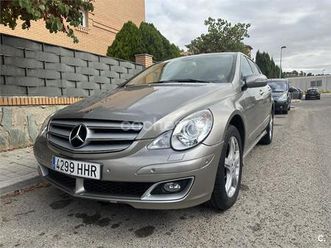 mercedes-benz clase r r 320 cdi 4matic l