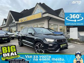 cupra ateca 2.0 tsi 300 dsg 4drive + navi + 5 letno jamstvo