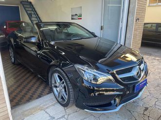 e 350 e 350 bluetec cabrio premium