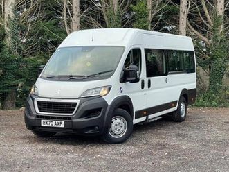 2020 peugeot boxer 2.0 bluehdi h2 window van 130ps na diesel manual