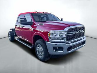 2024 ram 3500 châssis cabine tradesman