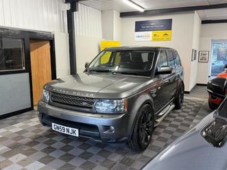 land rover range rover sport 5.0 v8 hse commandshift 4wd euro 5 5dr petrol automatic
