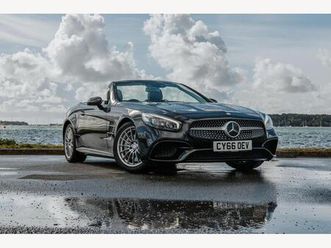 3.0 sl400 v6 edition roadster g-tronic+ euro 6 (start/stop) 2dr