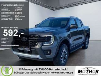 ranger wildtrak 2.3 ecoboost phev acc pdc b&o