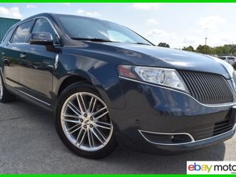 2014 lincoln mkt awd 3 row elite & technology -edition(ecoboost)