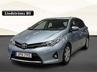 toyota auris 2.0 d-4d dpf 5d edition 50 vhjul