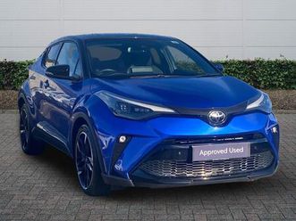 toyota c-hr gr sport suv's 1.8 vvt-h gr sport cvt euro 6 (start/stop) 5dr