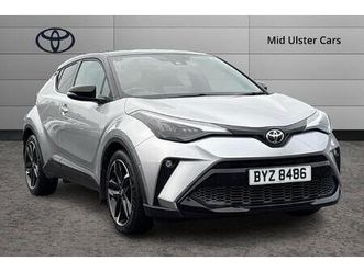 toyota c-hr gr sport suv's 2.0 vvt-h gr sport cvt euro 6 (start/stop) 5dr