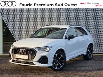 audi q3 q3 35 tfsi 150 ch s tronic 7 s edition 5p
