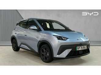 byd dolphin surf dolphin surf 65kw boost 43kwh 5dr auto hatchback