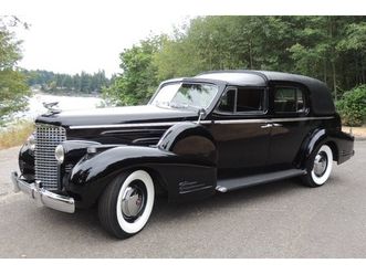 ex–darryl f. zanuck 1938 cadillac series 90 v16 seven-passenger town car