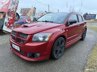 rôyhôkkô dodge caliber 2.4 srt4 turbo kovaan ajoon !!!! juuri katsastettu !!!