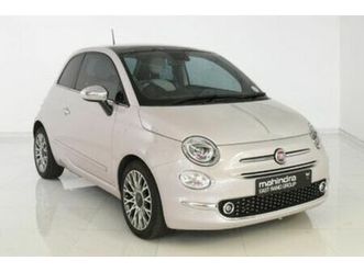 2020 fiat 500 900t twinair star cabriolet