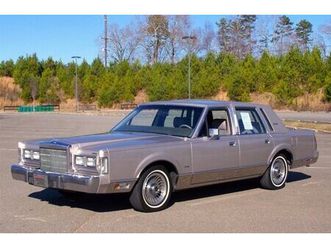 1988 lincoln town car