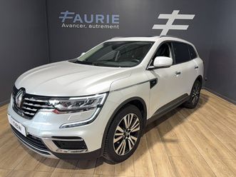 renault koleos 2 koleos tce 160 edc fap 4x2 - b initiale paris 5p