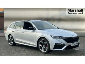 škoda octavia octavia 2.0 tsi vrs 5dr