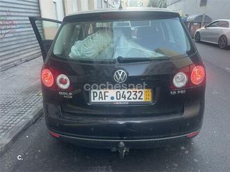 volkswagen golf plus 1.6 fsi highline