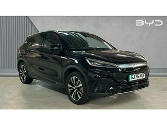 byd atto 3 byd atto 3 hatchback 150kw comfort 60kwh 5dr auto