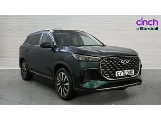 chery tiggo 8 chery tiggo 8 estate 1.5t phev summit 5dr dht