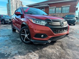 2020 honda hr-v sport