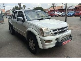 2008 isuzu kb 300d-teq double-cab lx auto