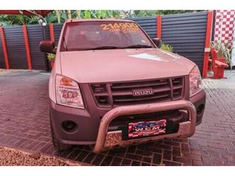 2011 isuzu kb 250d fleetside single-cab