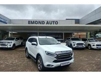 2025 isuzu mu-x 3.0d onyx 4x4 auto