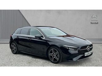 mercedes-benz a-class a class a200d amg line executive 5dr auto
