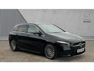 mercedes-benz b-class b class b200d amg line premium plus 5dr auto