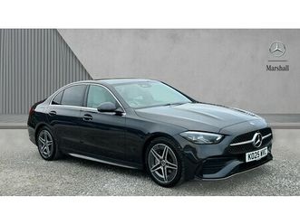mercedes-benz c-class c class c200 amg line 4dr 9g-tronic