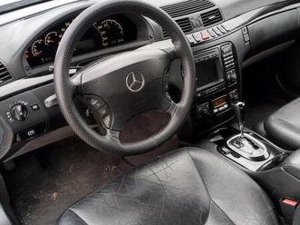 mercedes-benz s 320 s320cdi dezembro/00