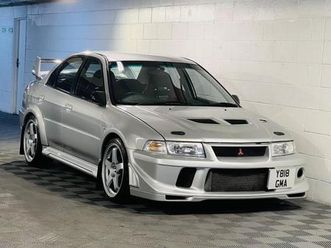 mitsubishi lancer 2.0 evo vi gsr tommi makinen 4dr petrol manual