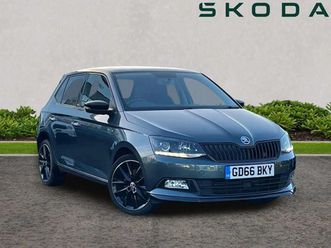 skoda fabia 1.2 tsi monte carlo 5dr hatchback 2016, 51321 miles, £8995 - 33041362 - exchangeandmart.co.uk