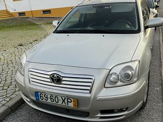 toyota avensis (avensis) junho/04