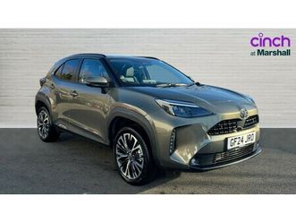 toyota yaris cross yaris cross 1.5 hybrid excel 5dr cvt