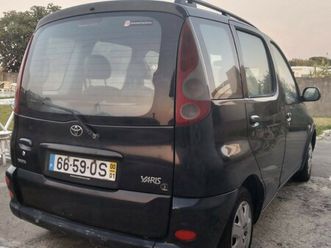 toyota yaris verso (p2) janeiro/00