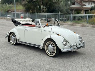 volkswagen maggiolino 1500 originale, asi, rarità