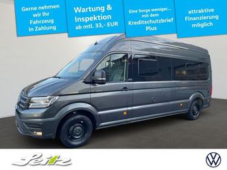 volkswagen crafter grand california 680 2.0 tdi 4m lr *navi