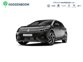 volkswagen id.7 tourer - pro s limited edition | achterbank in ongelijke delen neerklapbaar incl. middenarmsteun en