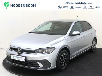 volkswagen polo - life | 'app-connect' smartphone integratie | 'iq.drive' pakket (rijassistent travel assist