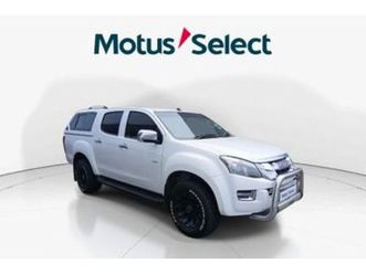 2016 isuzu kb 300 d-teq lx auto 4x4 double-cab