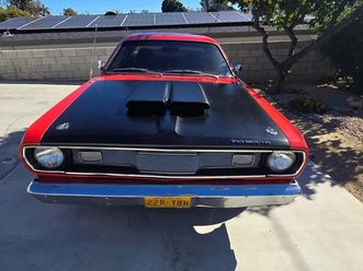 1971 plymouth duster