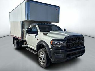 2024 ram 5500 châssis cabine tradesman