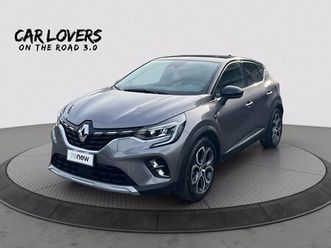 renault captur 1.6 e-tech hybrid techno fast track 145cv auto