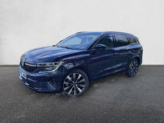 renault espace techno e-tech full hybrid 146kw de segunda mano y ocasión | driveris